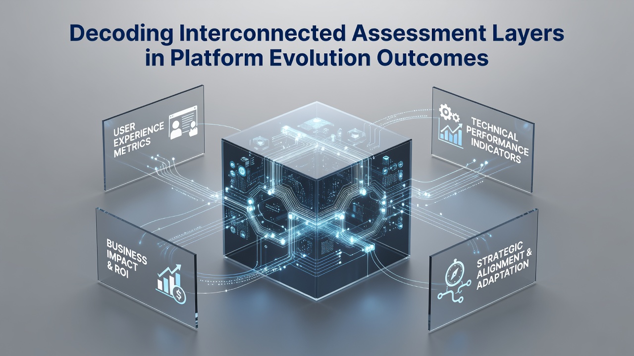 Decoding Interconnected Assessment Layers in Platform Evolution Outcomes