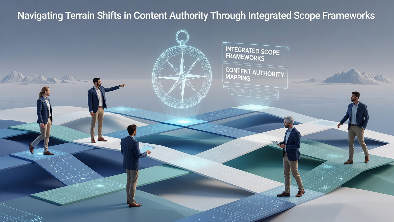 Navigating Terrain Shifts in Content Authority Through Integrated Scope Frameworks